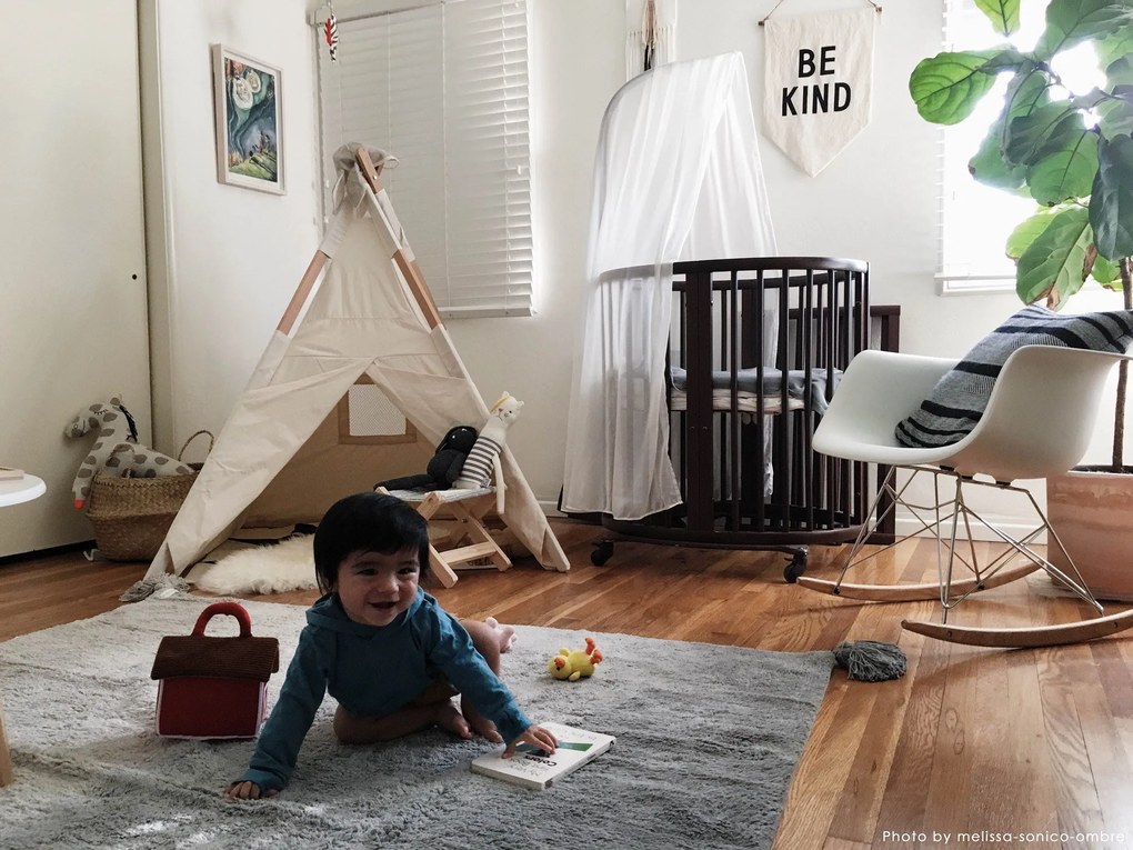 Lorena Canals, Ručne tkaný kusový koberec Ombré Dark Grey - Grey, 120x160, šedá, obývacia izba