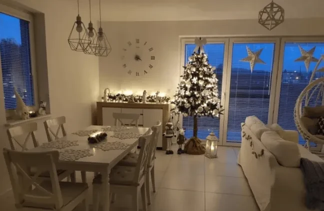Bestent Vianočný stromček na pníku Jedľa 180 cm Luxury Diamond