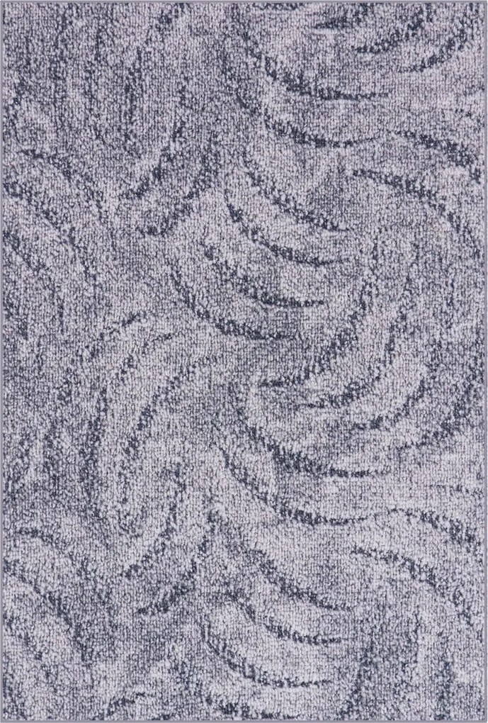 Kusový koberec Scroll šedý, 200x400, šedá, obývacia izba, AladinWorld Expres