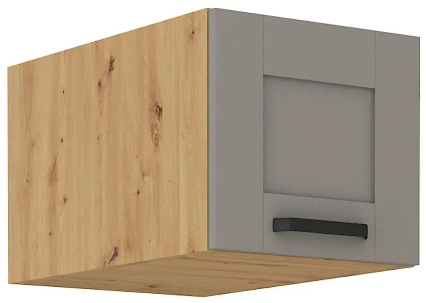 Kuchynská skrinka Luna claygrey/artisan 40 Nagu-36 1F