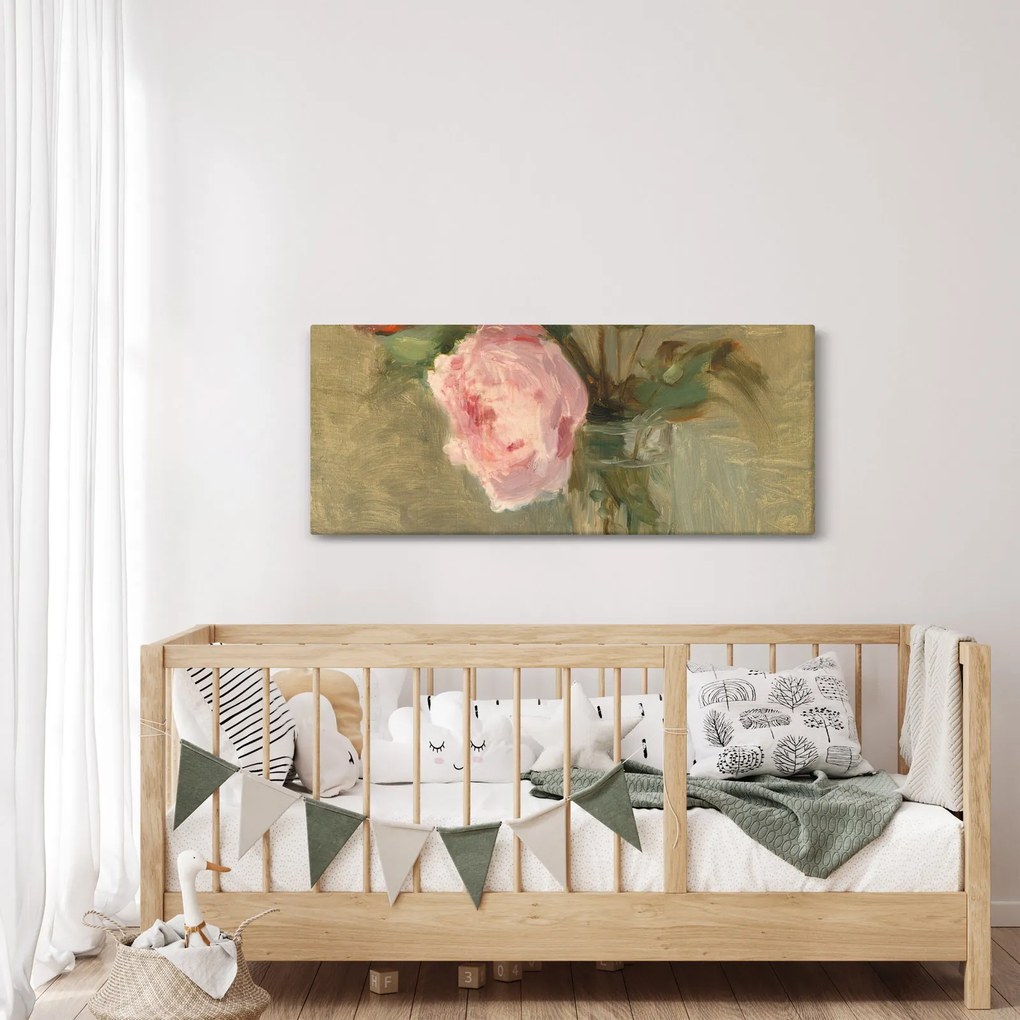 Obraz - Berthe Morisot, Peonies, reprodukcia (120x50 cm)