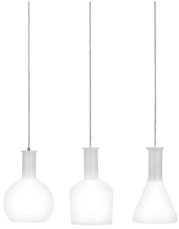 Eglo 39141 - Závesné svietidlo PASCOA 3xE27/60W