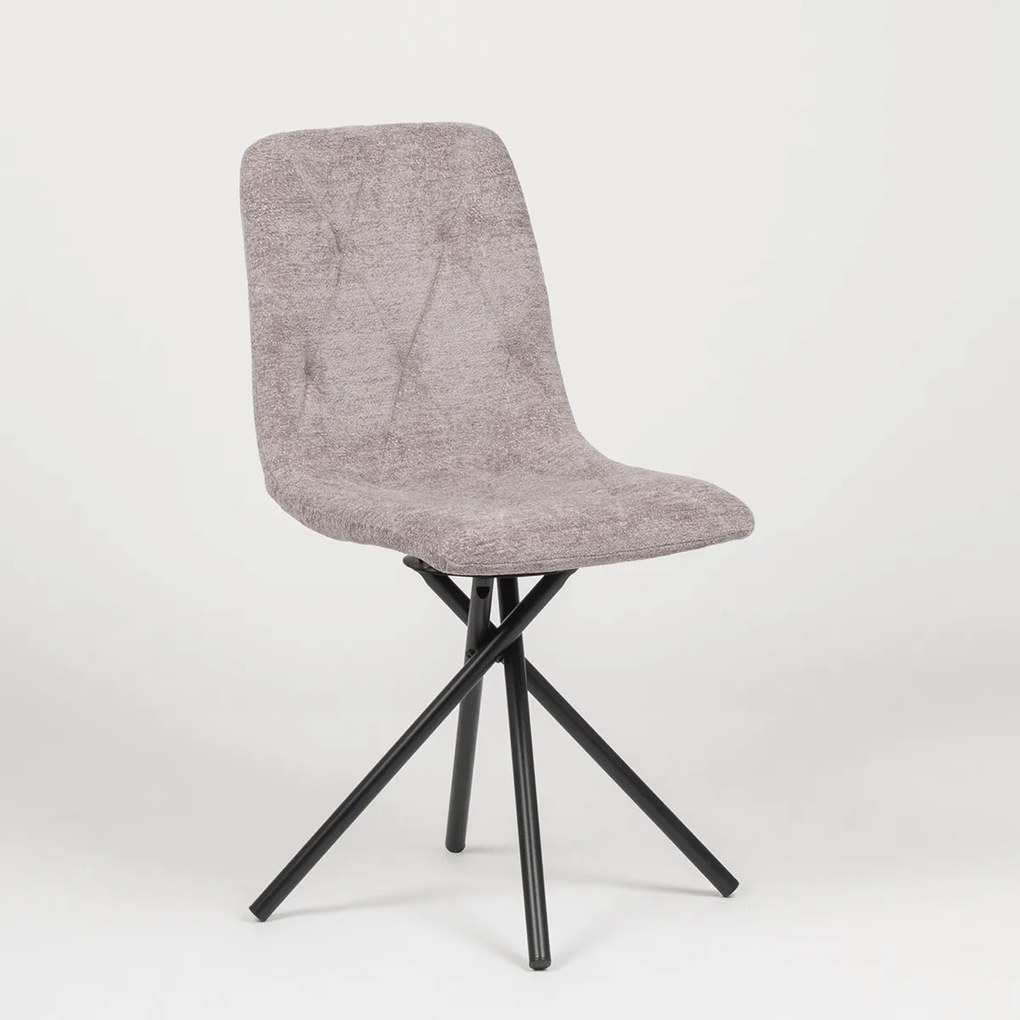 ITTC Stima Otočná stolička LUNA Vyberte látku ->: LUNA raven 78 zelená