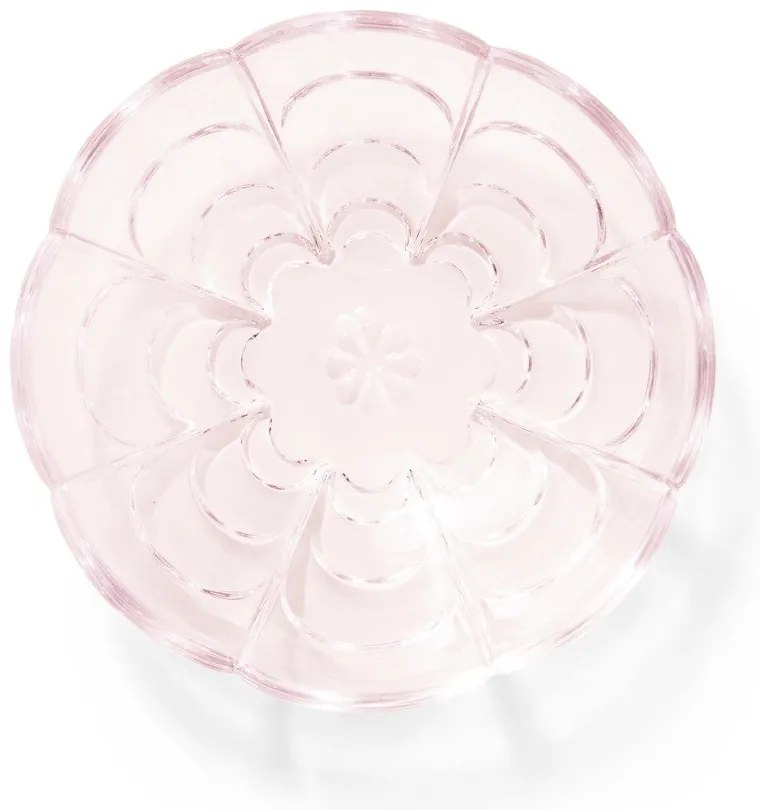 Svetloružové sklenené misky v súprave 2 ks ø 13 cm Lily - Holmegaard