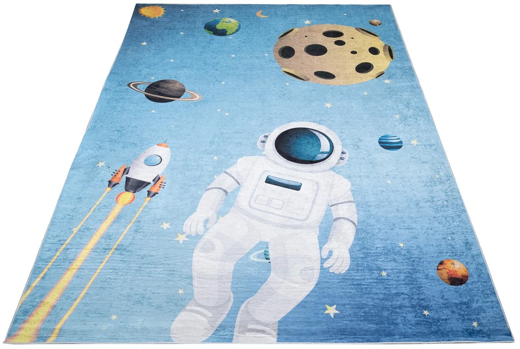 Detský koberec ASTRONAUT - PRINT EMMA ROZMERY: 80x150
