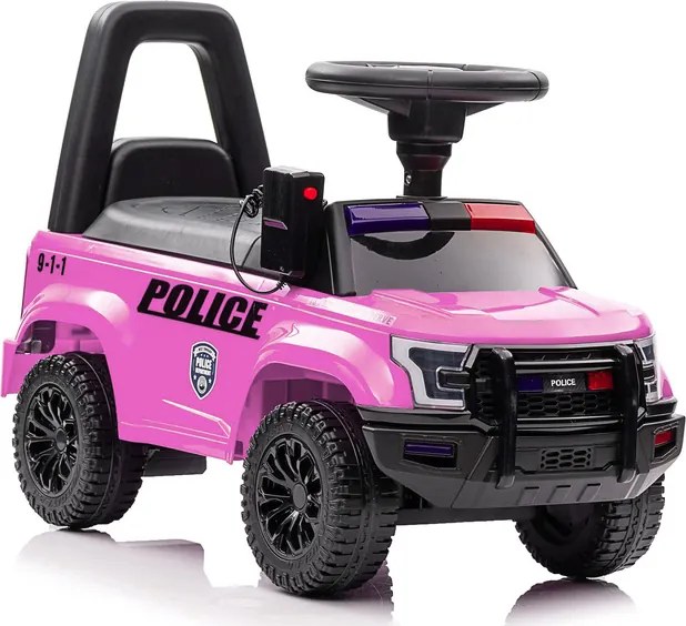 LEAN CARS Megafón na vozenie QLS-993 Ružový