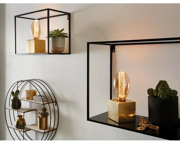 Paulmann  79728 - 1xE27/20W Stolná lampa DILJA 230V