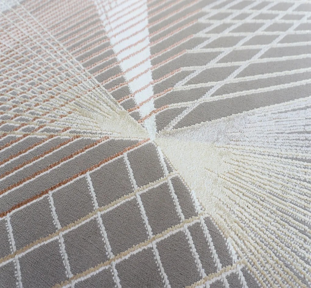 BE Koberec Allianz 6305 BEIGE – béžový obdĺžnikový Rozmer: 80x150 cm