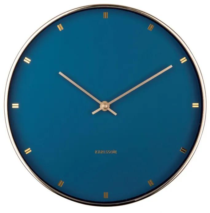 Designové nástěnné hodiny 5776BL Karlsson 27cm