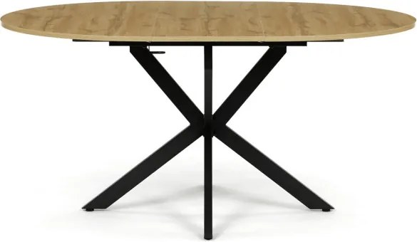 Jedálenský stôl rozkladací DT-I1120 OAK hnedý