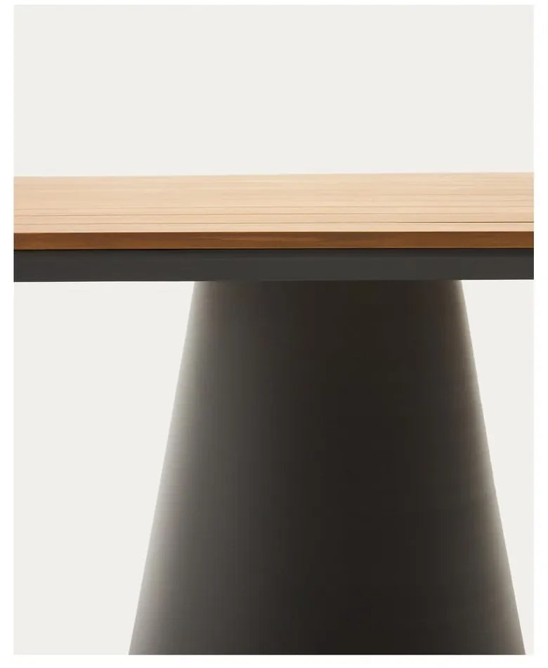 Záhradný jedálenský stôl 148x148 cm Tudons – Kave Home