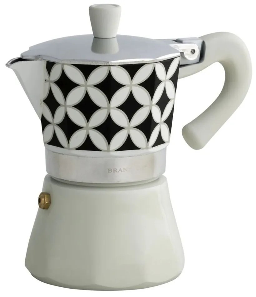 Moka kanvica Brandani Alhambra, výška 16 cm