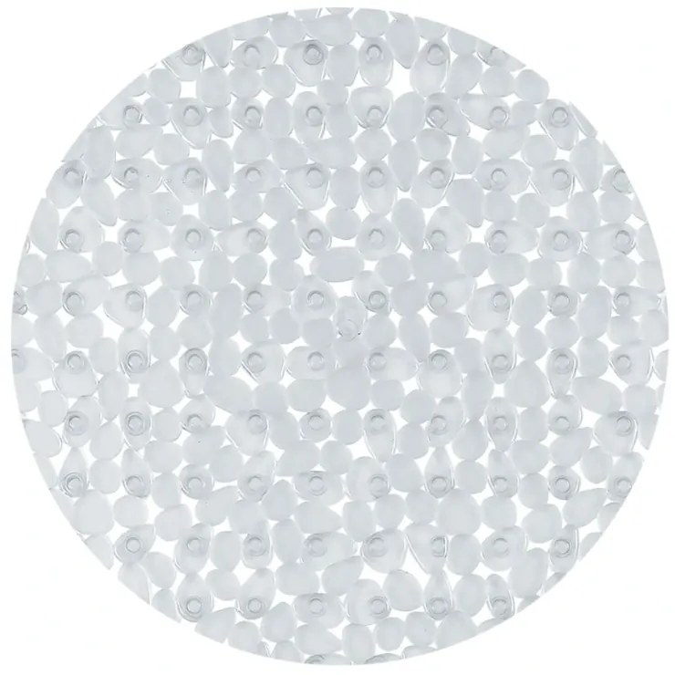 Spirella Protišmyková okrúhla sprchová rohožRIVERSTONE, číra, 57 cm