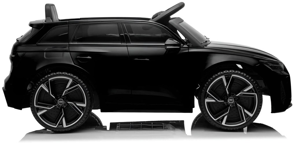 Elektrické autíčko Audi RS 6 čierne
