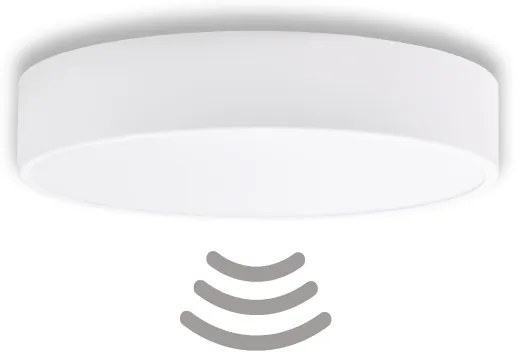 Brilagi - Stropné svietidlo so senzorom CLARE 3xE27/24W/230V pr. 40 cm biela