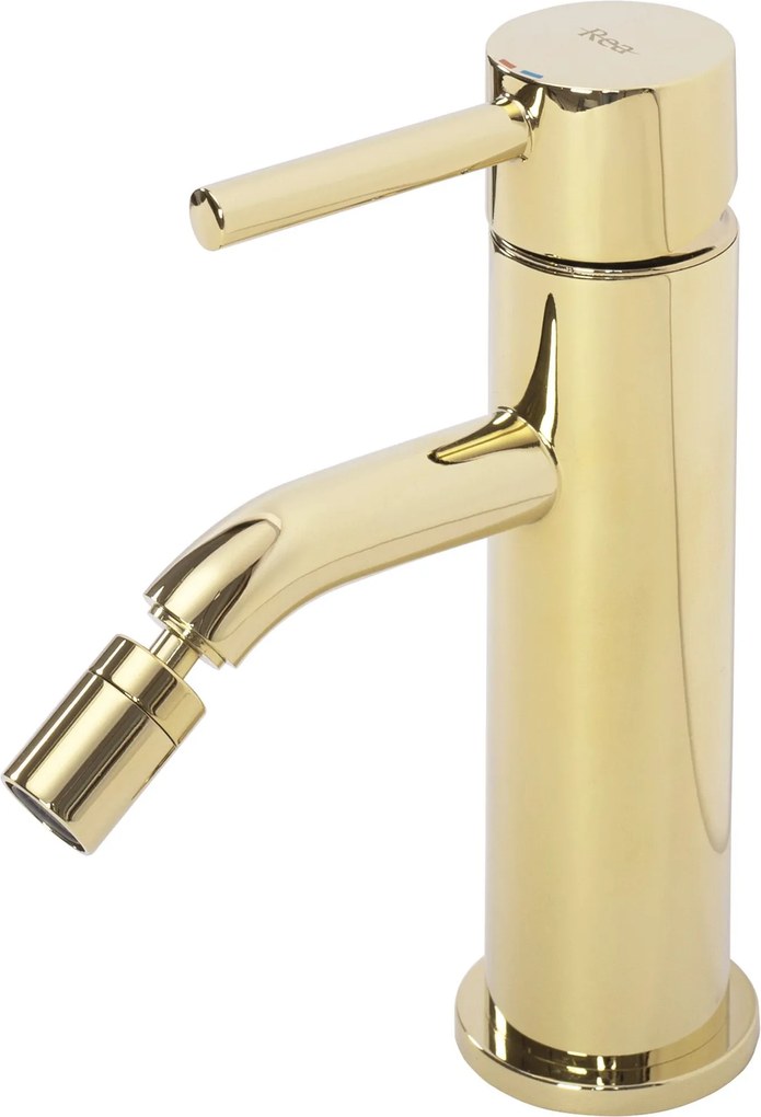 Rea Lungo, bidetová batéria, zlatá lesklá, REA-B0668