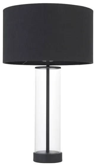 Endon 100440 - Stmievateľná stolová lampa LESSINA 1xE27/10W/230V čierna