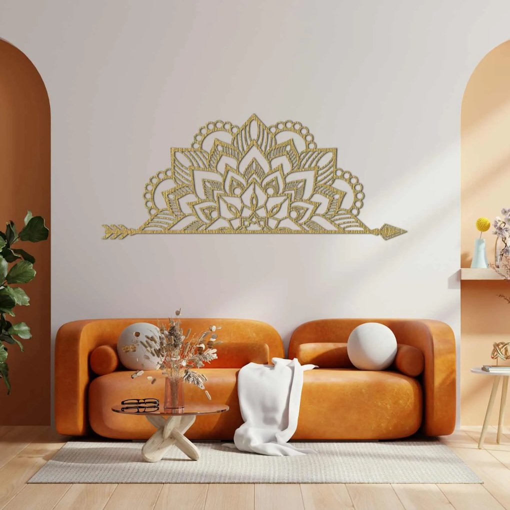 SENTOP | Drevená mandala na stenu – Elegantná dekorácia na strnu | SENTOP PR0492