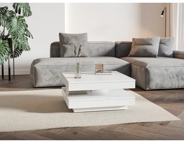 Konferenčný stôl TIMO biely