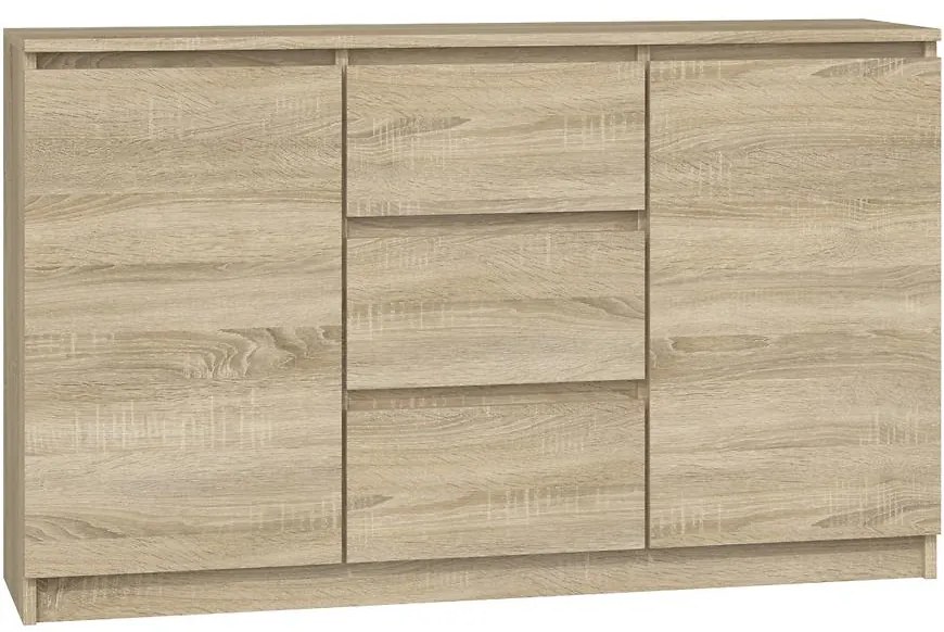 Komoda 2d3s Dub Sonoma