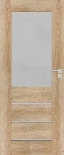 DRE Perma interiérové dvere naturel pravé 80 cm brest PERMA2J80P