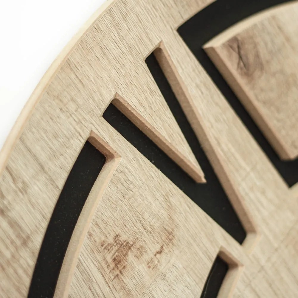 Nástenné hodiny ø 57 cm Ethan – Styler