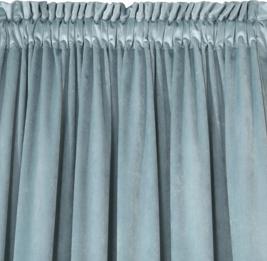 ZATEMŇOVACÍ ZÁVES NA PÁSKE ROSA 135X300 CM MODRÁ