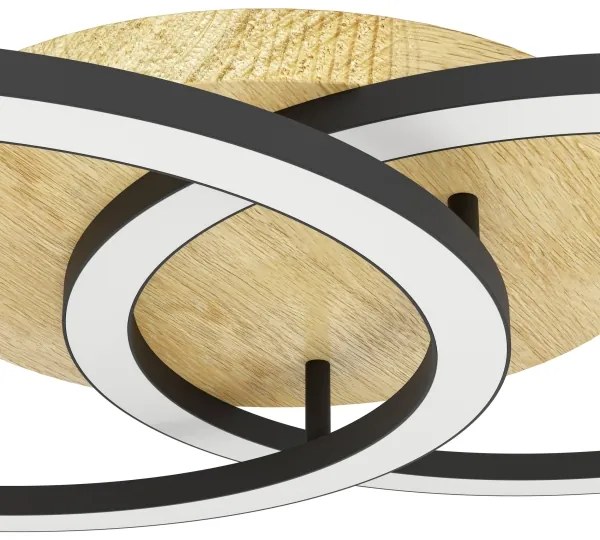 Eglo 901743 - LED Stmievateľné stropné svietidlo LOMALTAS-Z 2xLED/16W/230V