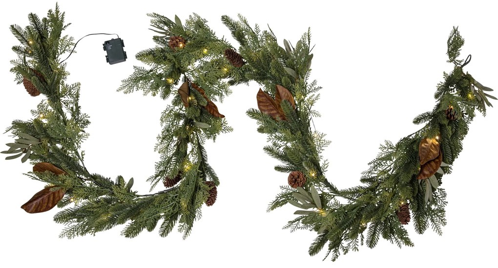 STAR TRADING Vonkajšia LED girlanda Mixi 280 cm