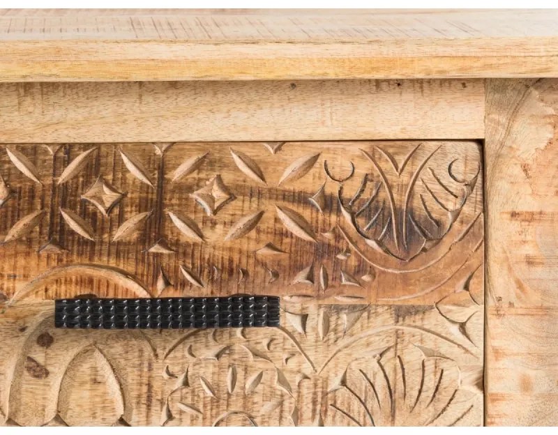 furniture-nabytek.cz - Příborník Mumbai 180x80 Mango