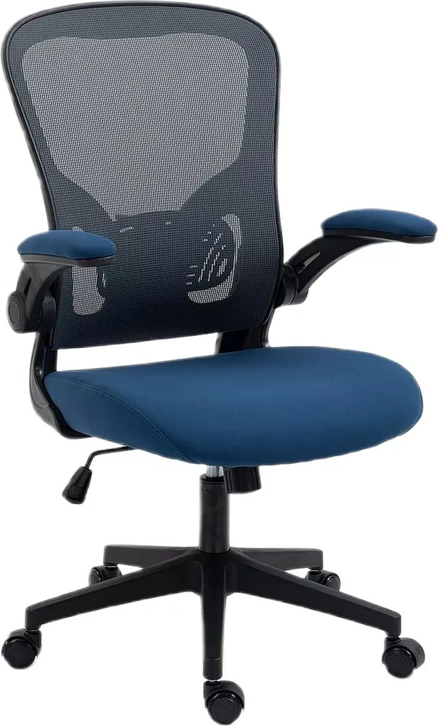 SI Otočná stolička Q-333 modrá - sivá