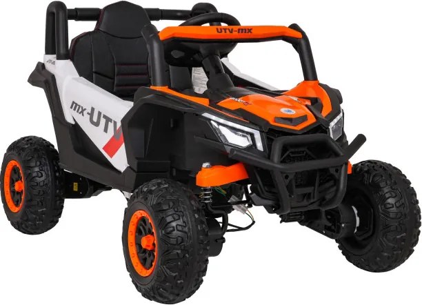 Elektrické autíčko Buggy Madman UTV-MX biele