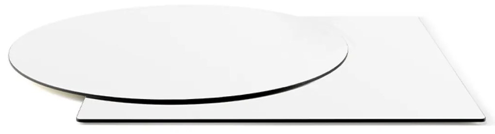 COMPACT 10 WHITE - STOLOVÁ DOSKA Ø70 cm