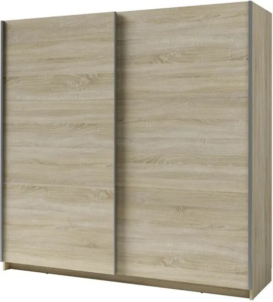 Sconto Šatníková skriňa ARSALA dub sonoma