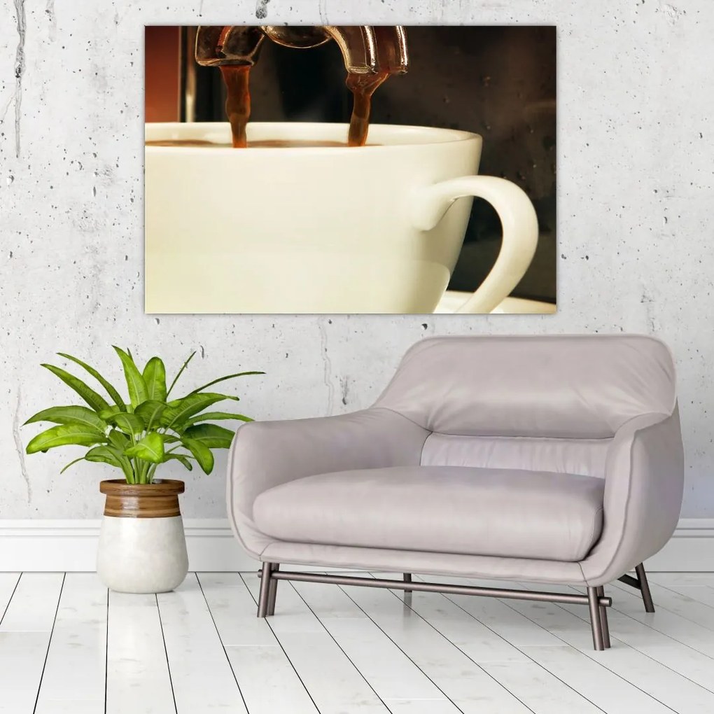 Šálka ??kávy - obraz