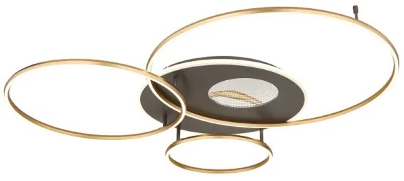 Globo 48466-70 - LED stmievateľné stropné svietidlo INVERTINA LED/70W/230V zlaté