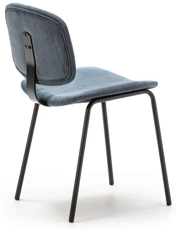 Modré jedálenské stoličky v súprave 2 ks Arus – Marckeric