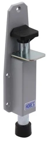 HOBES SD 1 - mechanický dverný stavač, doraz dverí s gumou, výška 183 mm