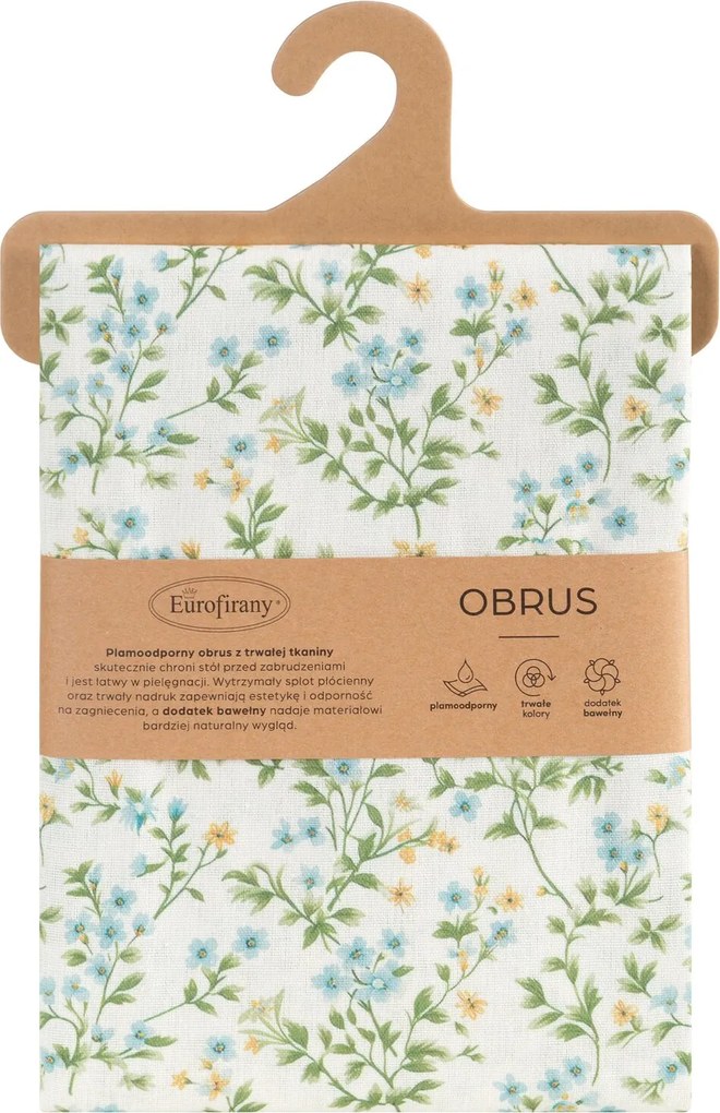 OBRUS TARA 140X110 CM KVETY