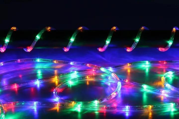 Bestent Svetelná reťaz - svetelný had 20m 480 LED 8 programov Viacfarebná