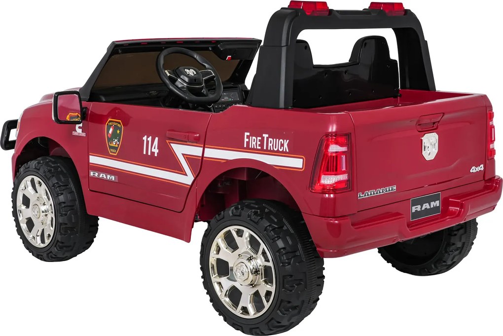 Ramiz Vozidlo RAM 3500 Hasičský zbor Červená