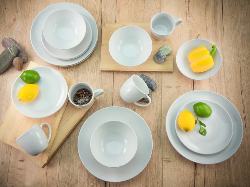 Šálka na espresso Bistrot 80 ml, biely