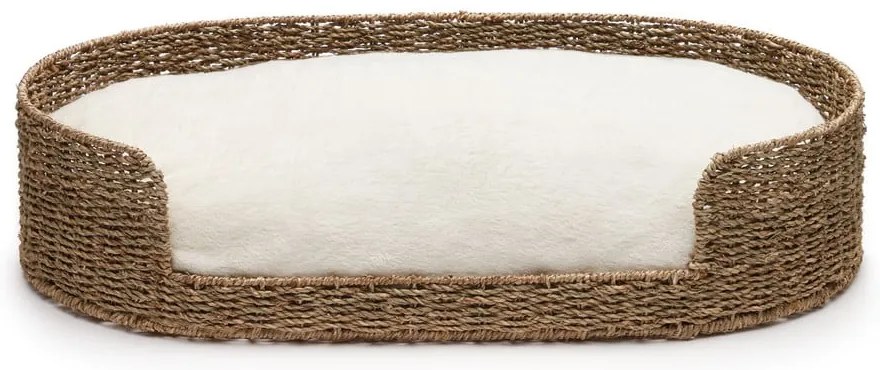 Pelech pre domáceho maznáčika z morskej riasy v prírodnej farbe 45x80 cm Fliicker – Kave Home
