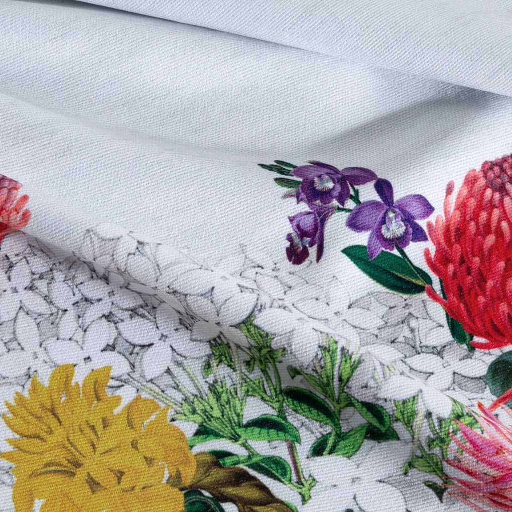 BEHÚŇ NA STÔL SUMMER3 40X140 CM KVETY