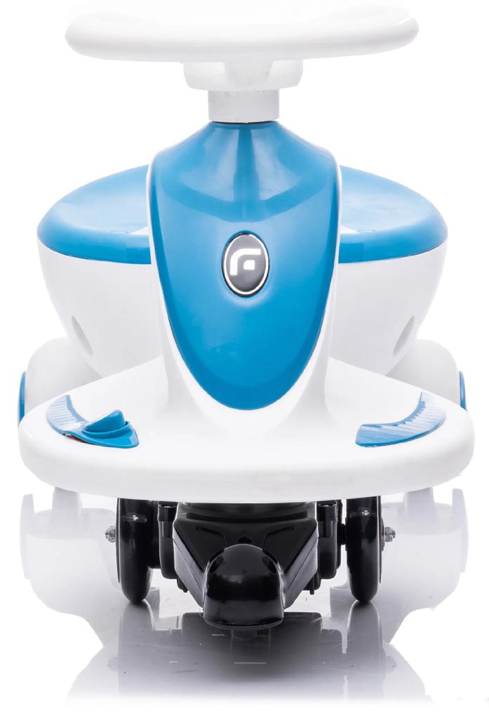 Detské elektrické vozítko Eljet Funcar modro-biele Farba: Biela