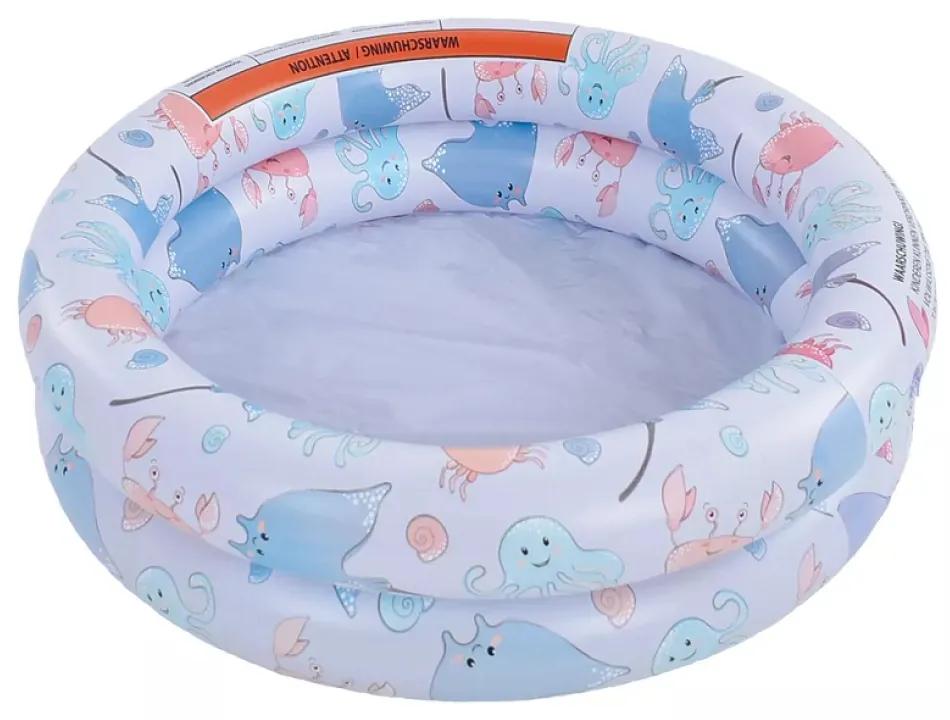 Nafukovací bazén pre deti Morské zvieratká 60 cm Swim Essential