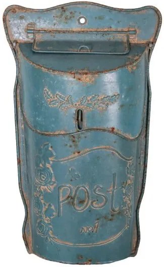 Poštová schránka Antic Line Lettres Bleue