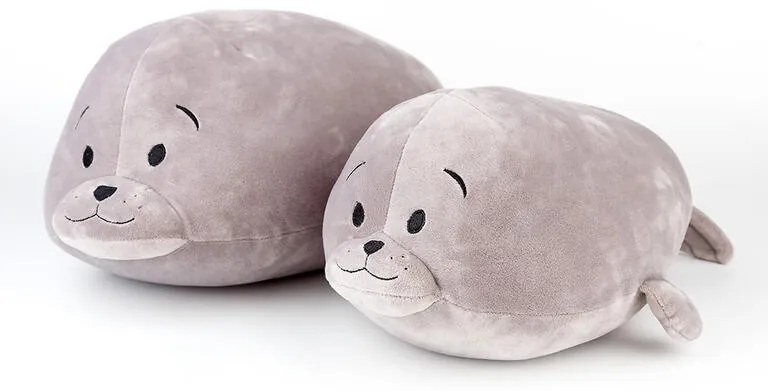 Plyšák vankúšik TULEŇ veľký 45 cm