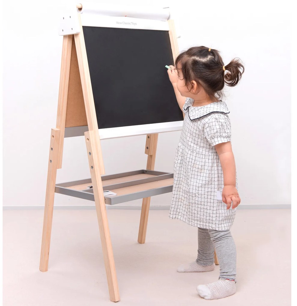 Obojstranná výškovo nastaviteľná tabuľa