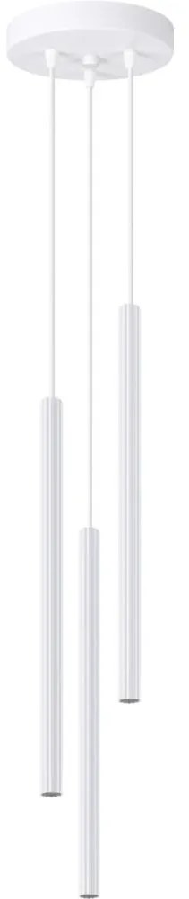 Sollux SL.1340 - Luster na lanku ARCHE 3xG9/8W/230V biela
